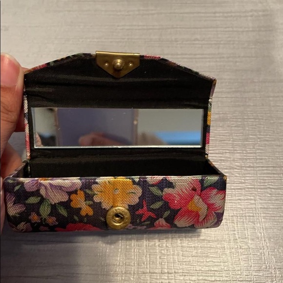 5 pcs $9 Different Designs/Colors+Print Lipstick Holder + Mirror - NWT - Picture 9 of 15